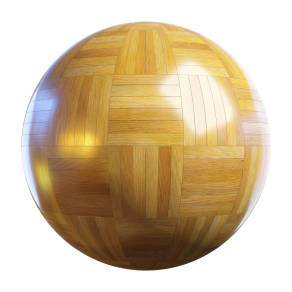 【材质】植篮木头镶木地板 BBR贴图